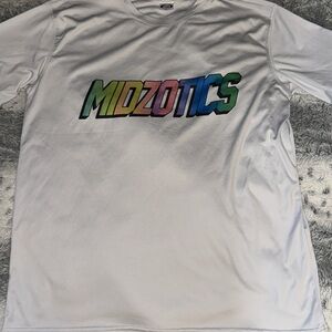 Men’s Or Women’s MidZotics Mens Long sleeve Shirt. Brand New size Small/Medium